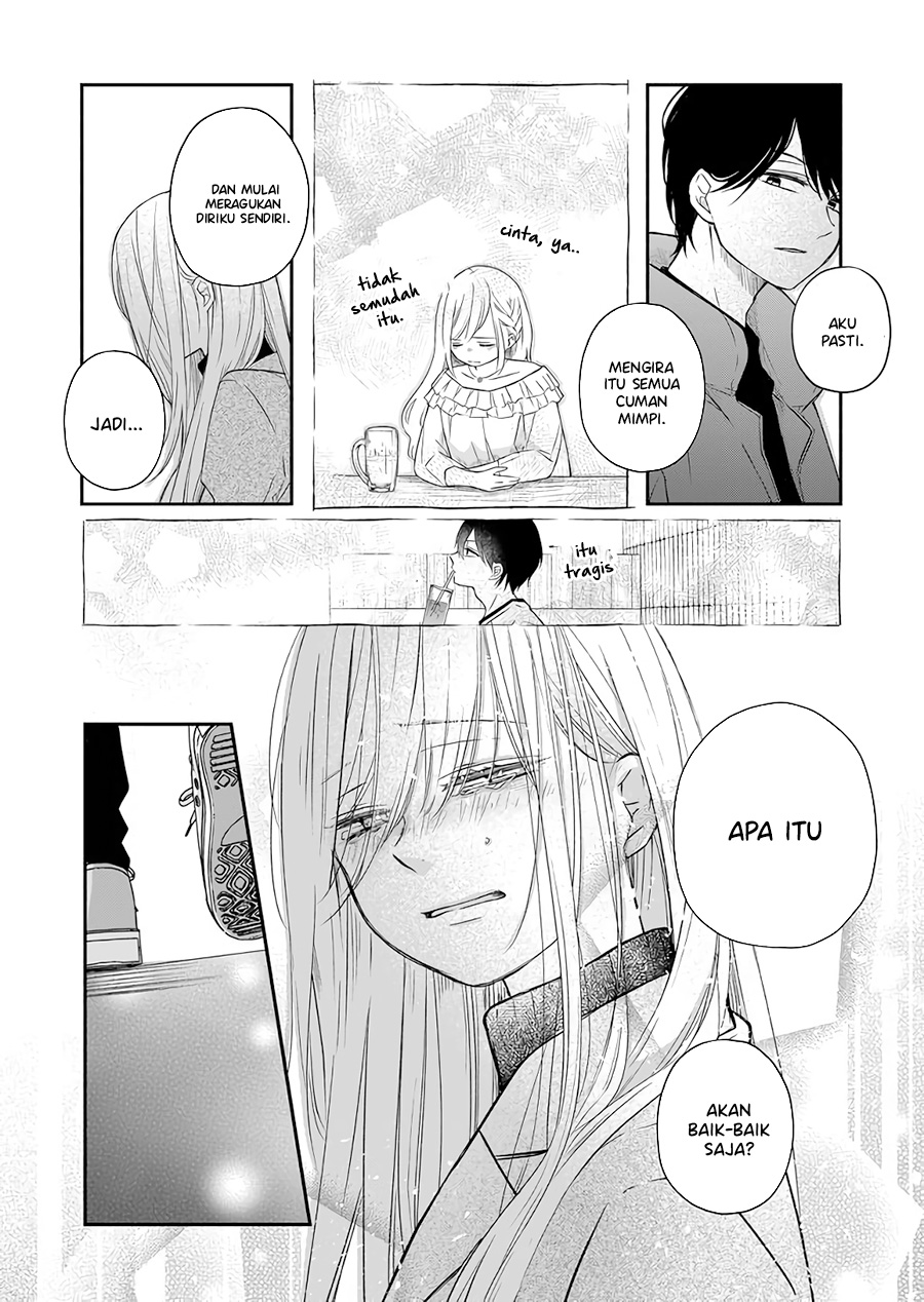 Yamada-kun to Lv999 no Koi wo Suru Chapter 40 - halaman 16