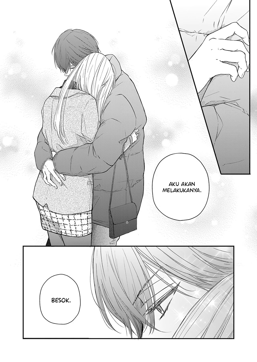 Yamada-kun to Lv999 no Koi wo Suru Chapter 40 - halaman 17