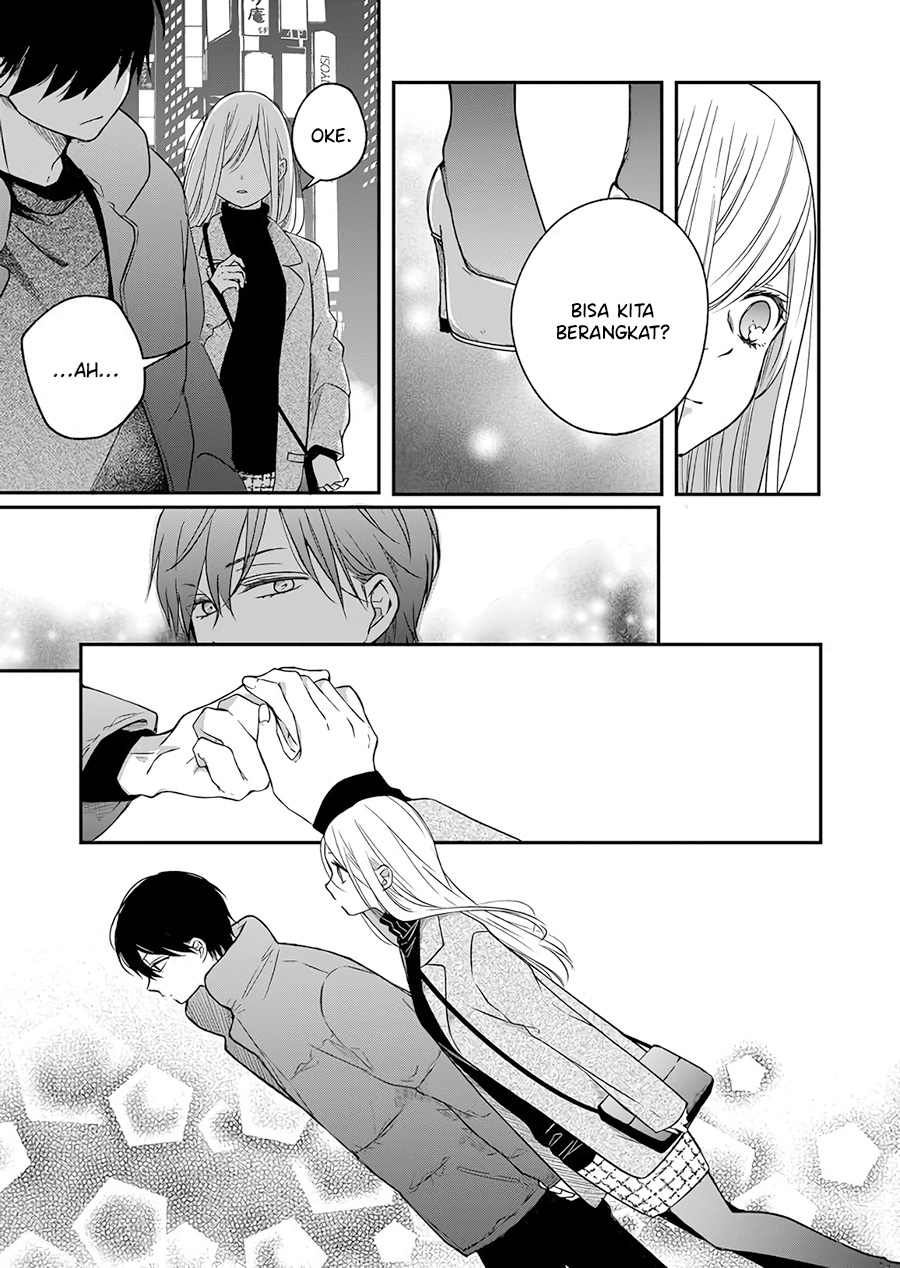 Yamada-kun to Lv999 no Koi wo Suru Chapter 40 - halaman 7