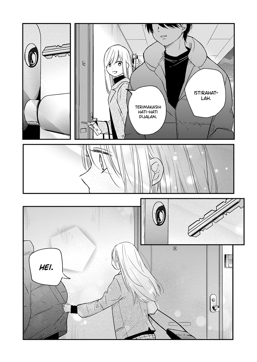 Yamada-kun to Lv999 no Koi wo Suru Chapter 40 - halaman 9