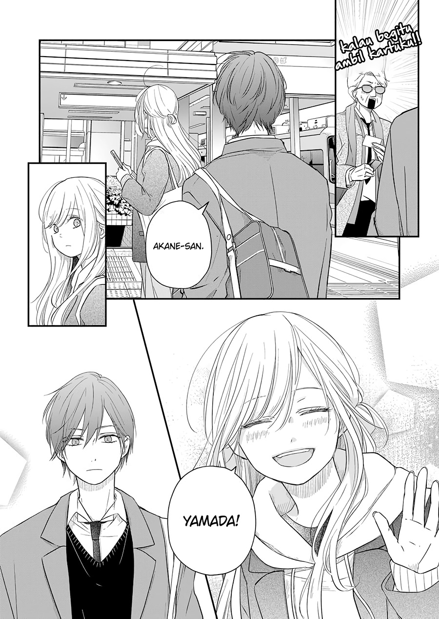 Yamada-kun to Lv999 no Koi wo Suru Chapter 41 - halaman 11