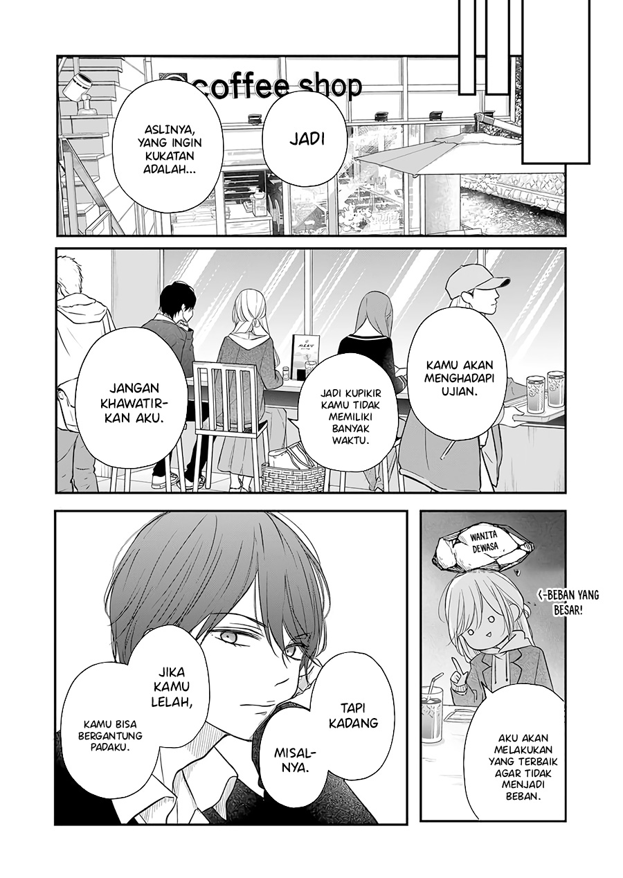 Yamada-kun to Lv999 no Koi wo Suru Chapter 41 - halaman 12