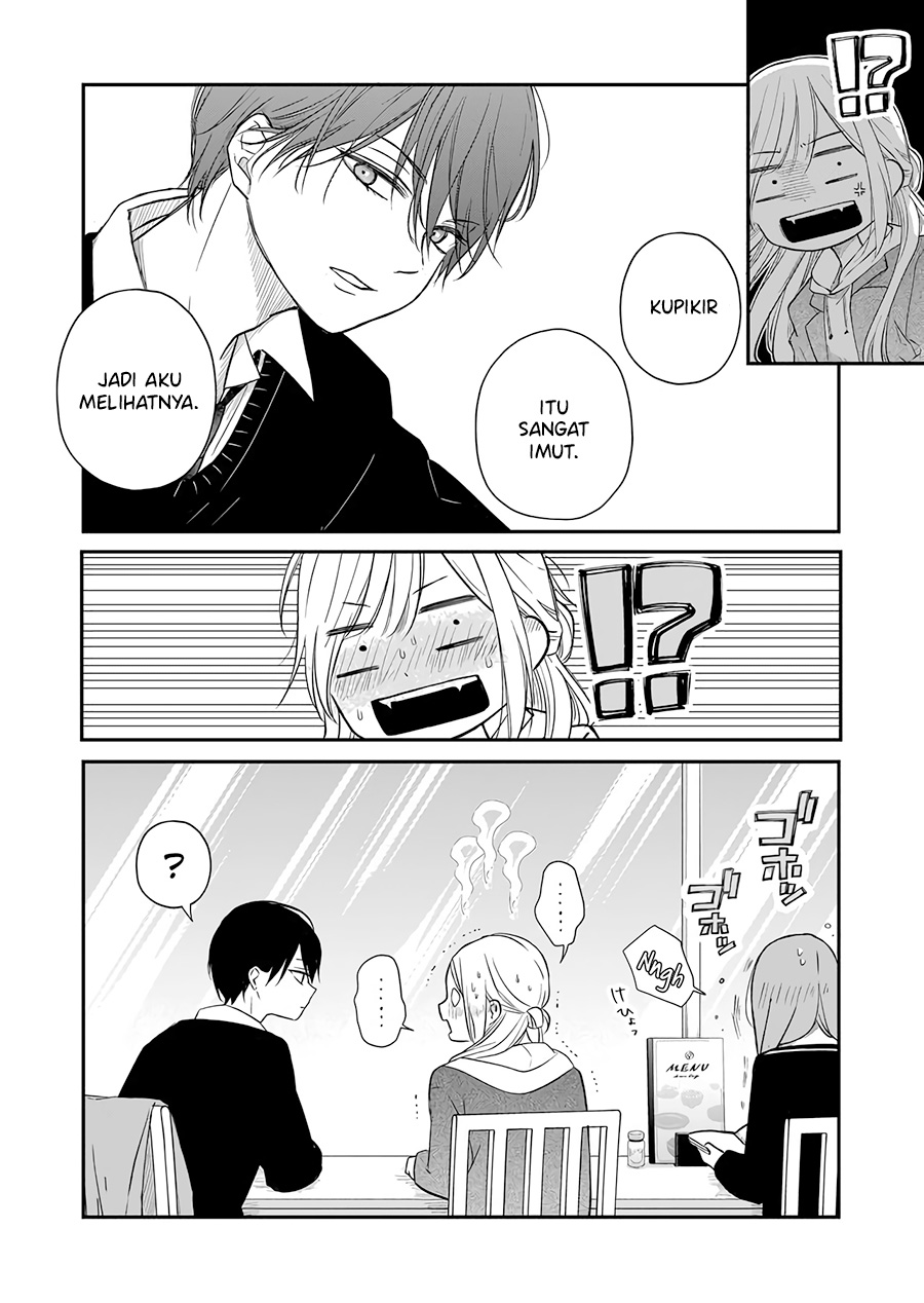 Yamada-kun to Lv999 no Koi wo Suru Chapter 41 - halaman 14