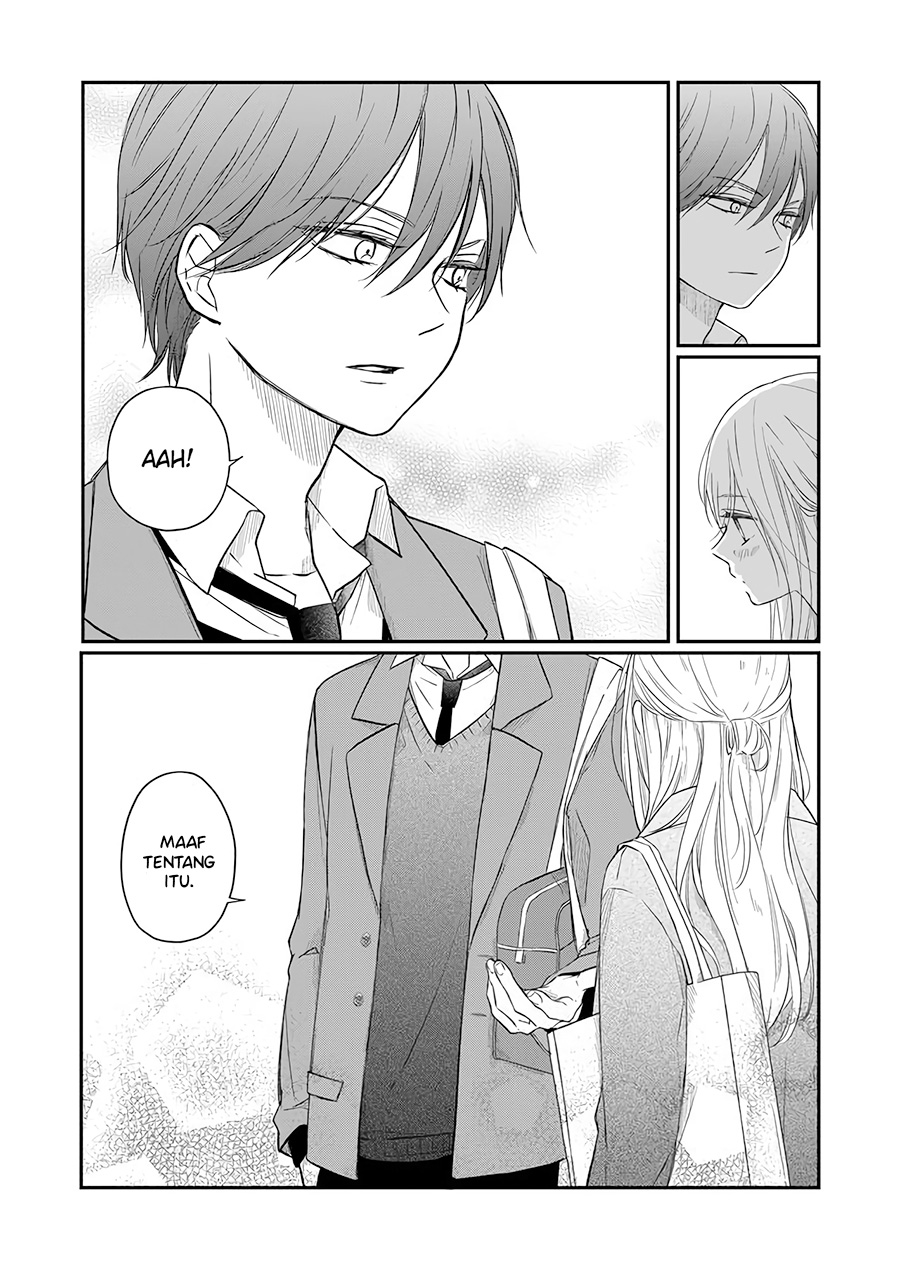 Yamada-kun to Lv999 no Koi wo Suru Chapter 41 - halaman 17