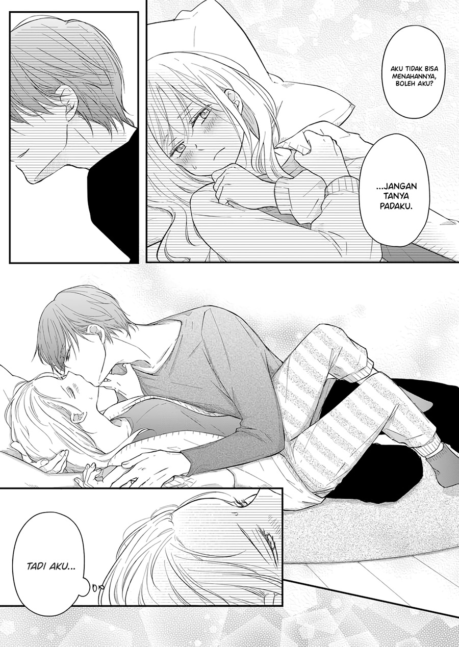 Yamada-kun to Lv999 no Koi wo Suru Chapter 43 - halaman 13