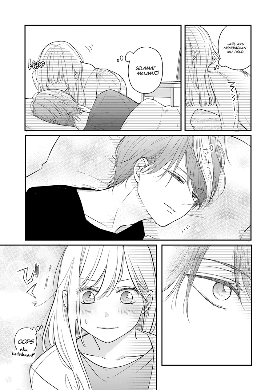 Yamada-kun to Lv999 no Koi wo Suru Chapter 43 - halaman 9