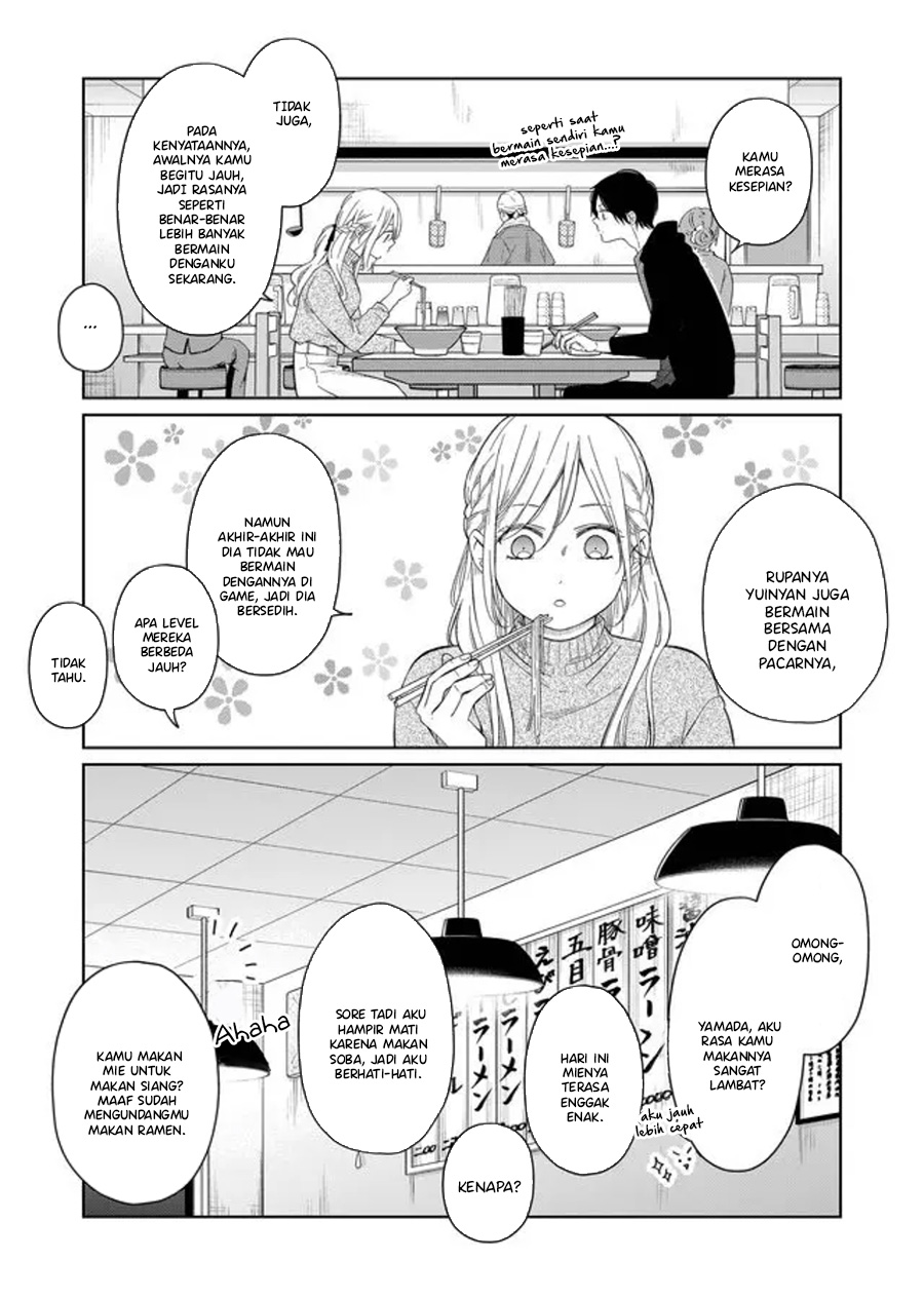 Yamada-kun to Lv999 no Koi wo Suru Chapter 45 - halaman 10