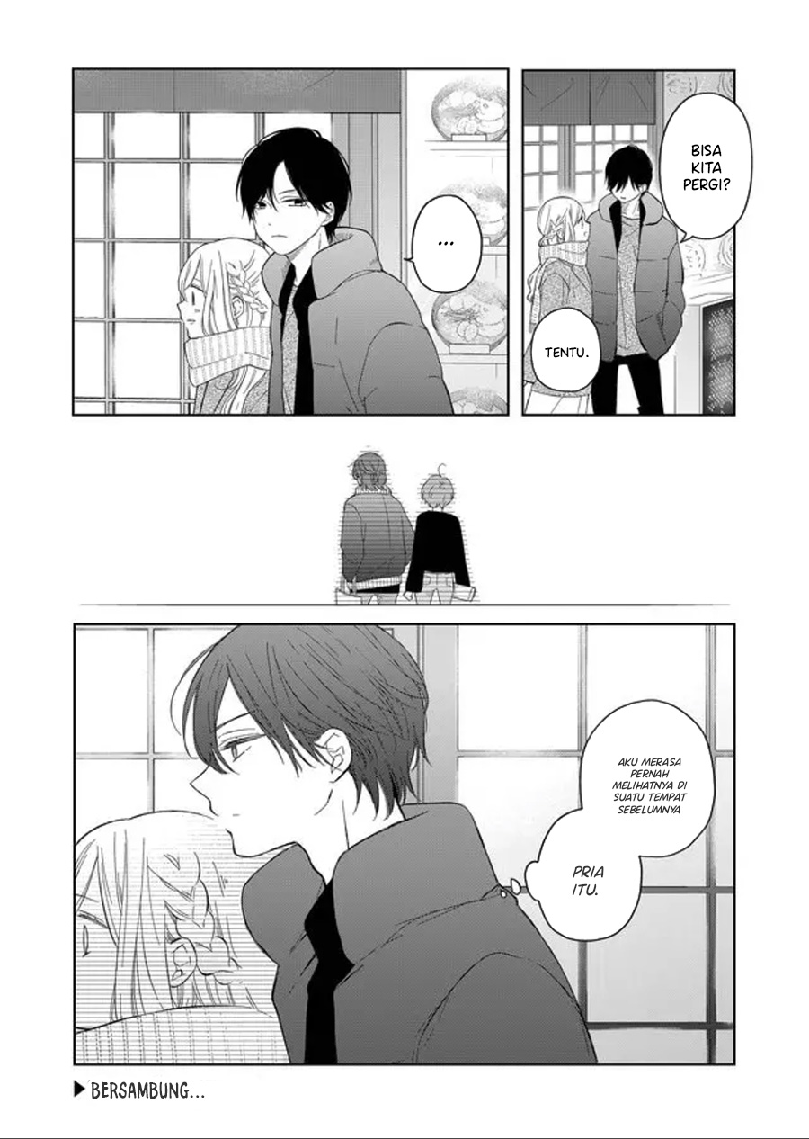 Yamada-kun to Lv999 no Koi wo Suru Chapter 45 - halaman 16