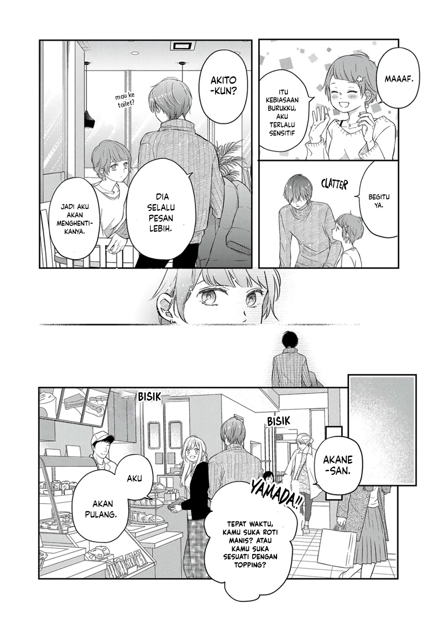 Yamada-kun to Lv999 no Koi wo Suru Chapter 47 - halaman 14