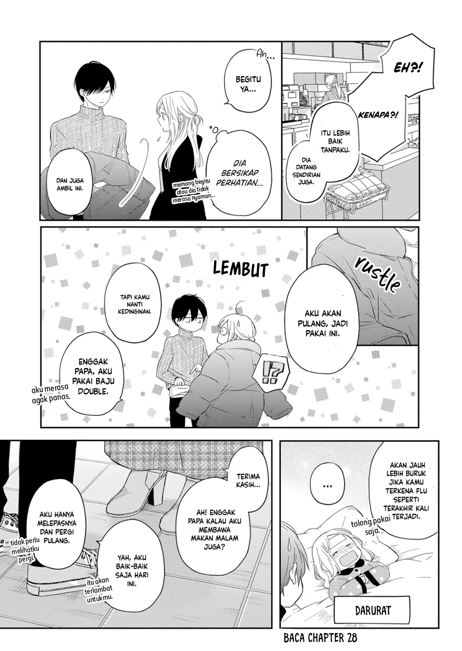Yamada-kun to Lv999 no Koi wo Suru Chapter 47 - halaman 15