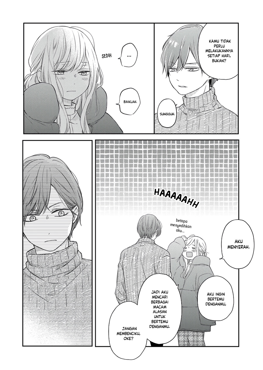 Yamada-kun to Lv999 no Koi wo Suru Chapter 47 - halaman 16