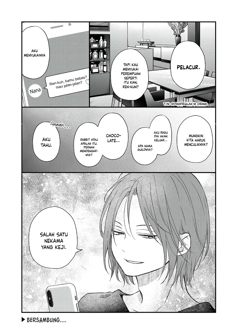 Yamada-kun to Lv999 no Koi wo Suru Chapter 48 - halaman 14