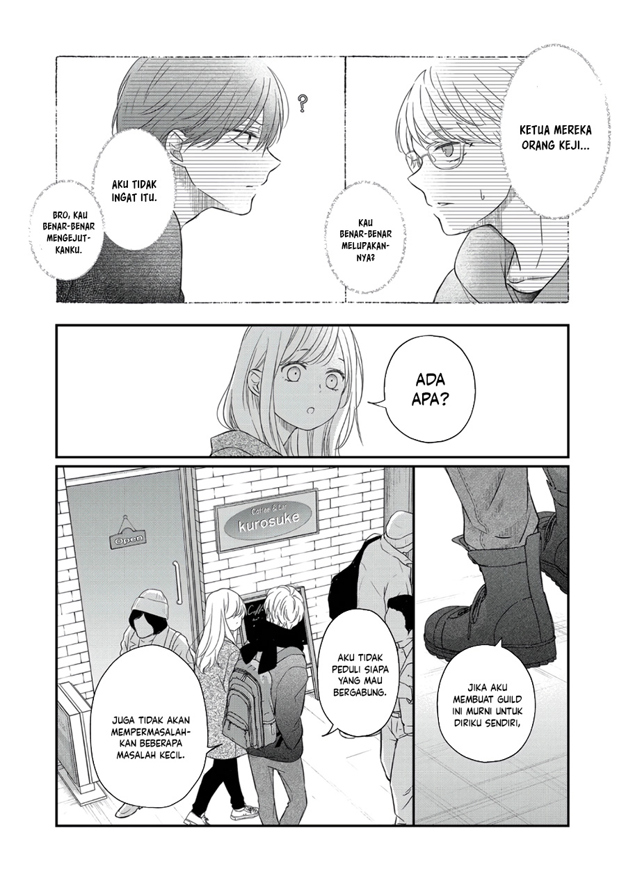 Yamada-kun to Lv999 no Koi wo Suru Chapter 48 - halaman 9