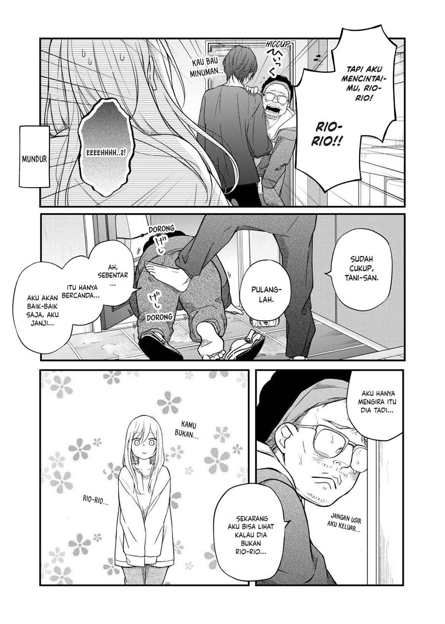 Yamada-kun to Lv999 no Koi wo Suru Chapter 52 - halaman 11
