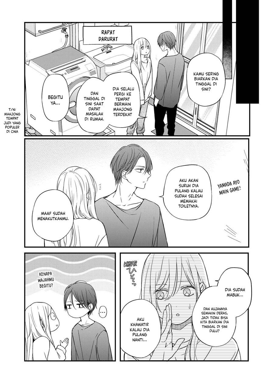 Yamada-kun to Lv999 no Koi wo Suru Chapter 52 - halaman 12