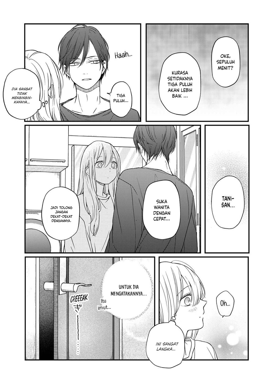 Yamada-kun to Lv999 no Koi wo Suru Chapter 52 - halaman 13