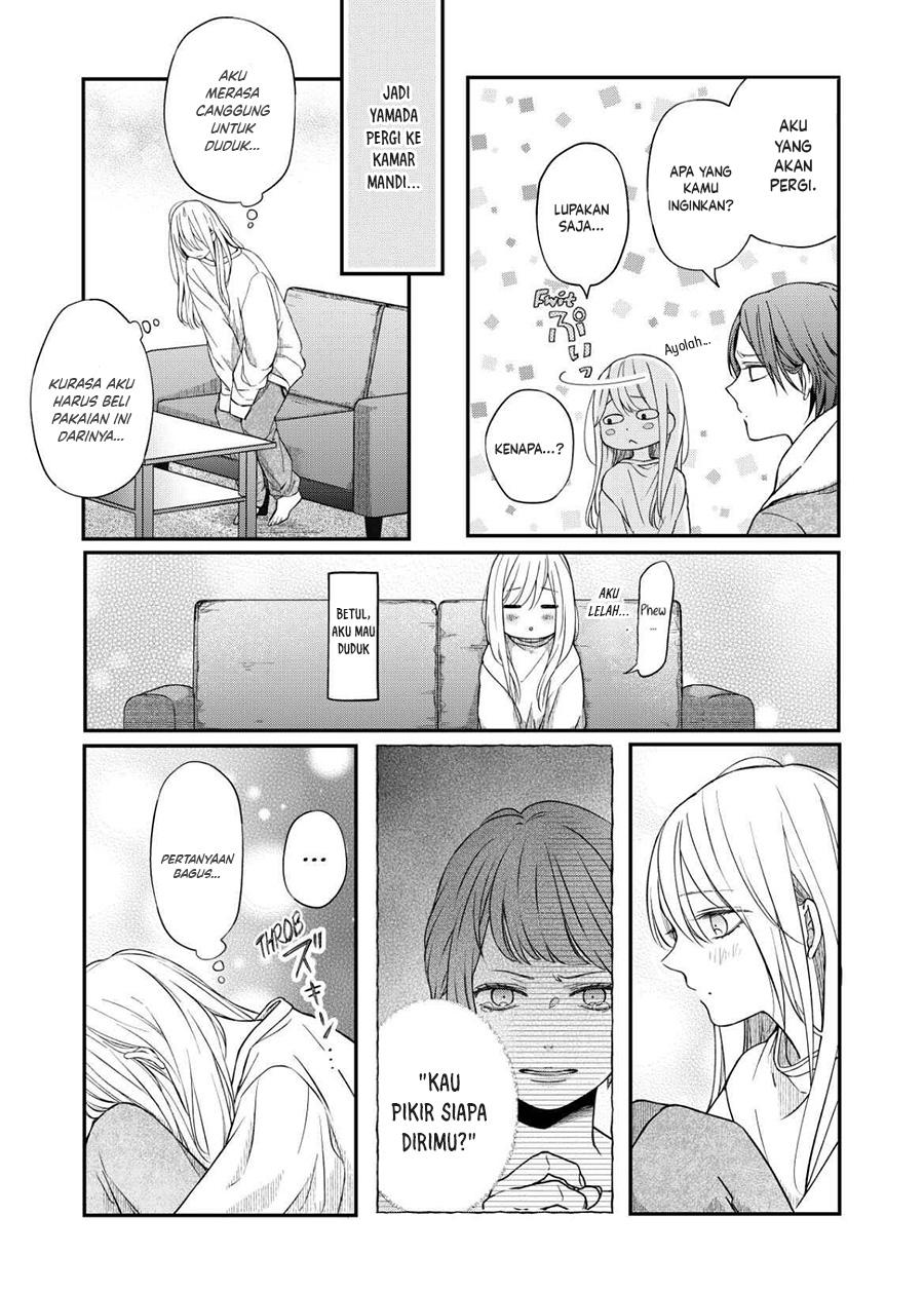Yamada-kun to Lv999 no Koi wo Suru Chapter 52 - halaman 5