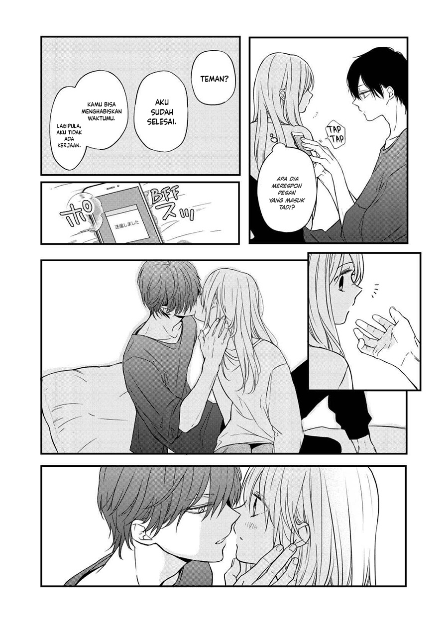 Yamada-kun to Lv999 no Koi wo Suru Chapter 53 - halaman 11