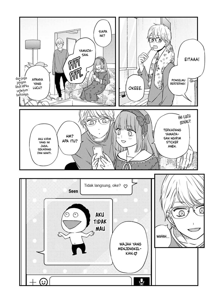 Yamada-kun to Lv999 no Koi wo Suru Chapter 53 - halaman 13