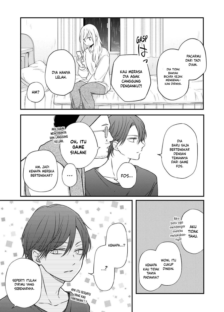Yamada-kun to Lv999 no Koi wo Suru Chapter 53 - halaman 3