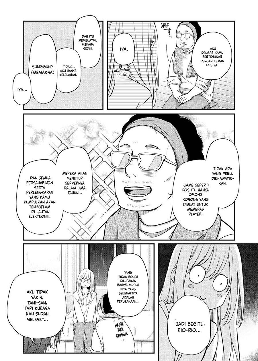 Yamada-kun to Lv999 no Koi wo Suru Chapter 53 - halaman 5