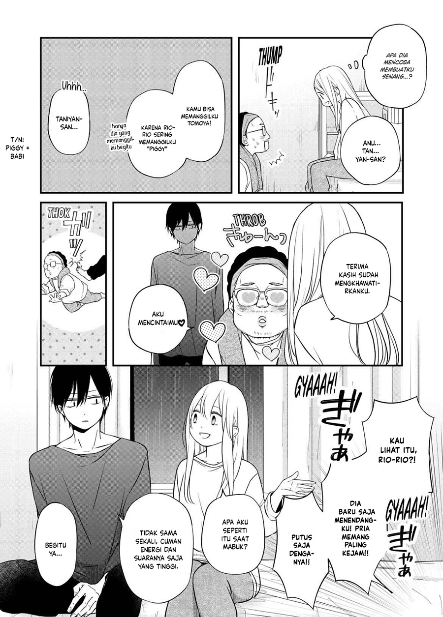 Yamada-kun to Lv999 no Koi wo Suru Chapter 53 - halaman 6