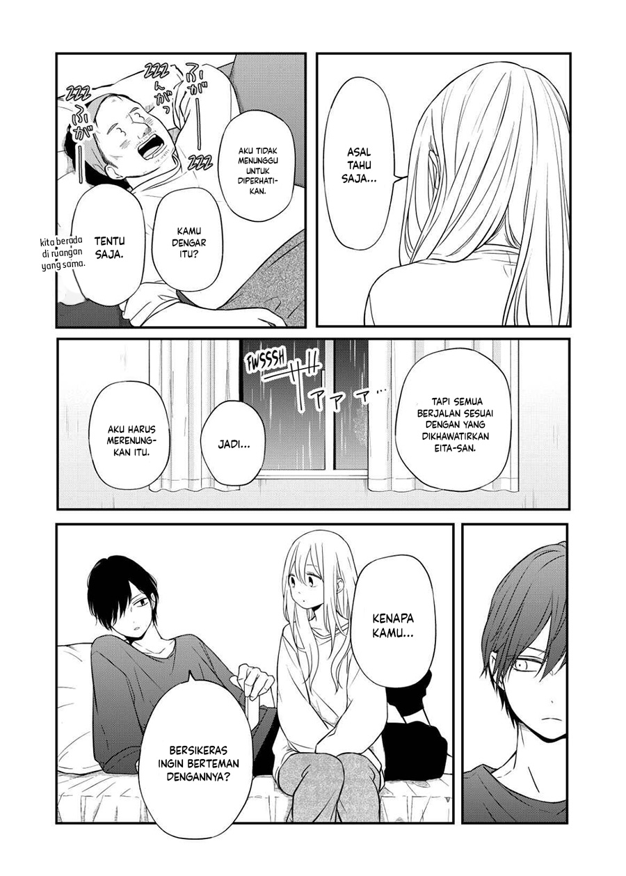 Yamada-kun to Lv999 no Koi wo Suru Chapter 53 - halaman 8