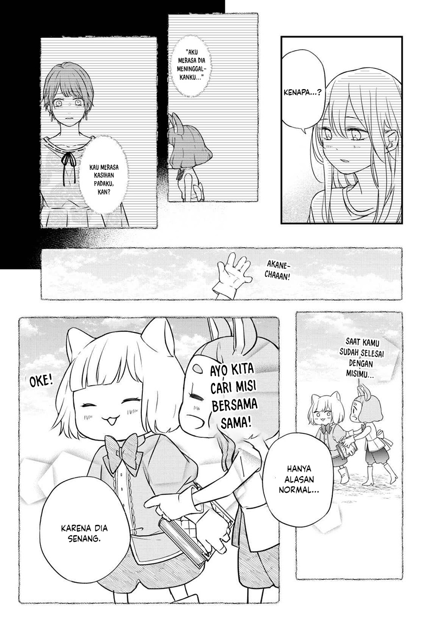Yamada-kun to Lv999 no Koi wo Suru Chapter 53 - halaman 9