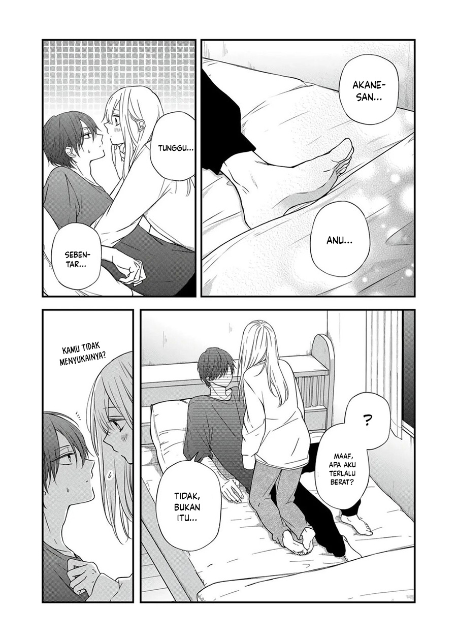 Yamada-kun to Lv999 no Koi wo Suru Chapter 54 - halaman 10