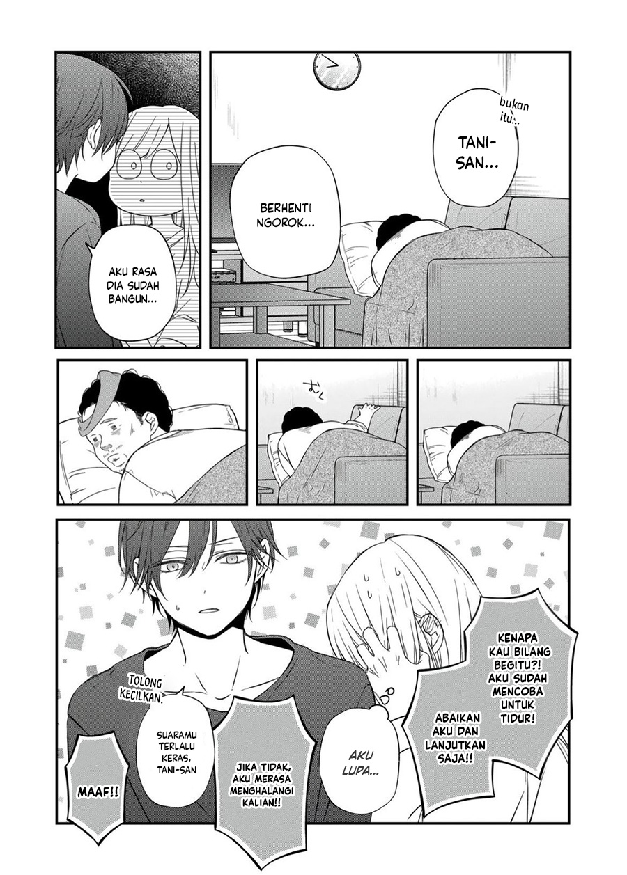 Yamada-kun to Lv999 no Koi wo Suru Chapter 54 - halaman 11