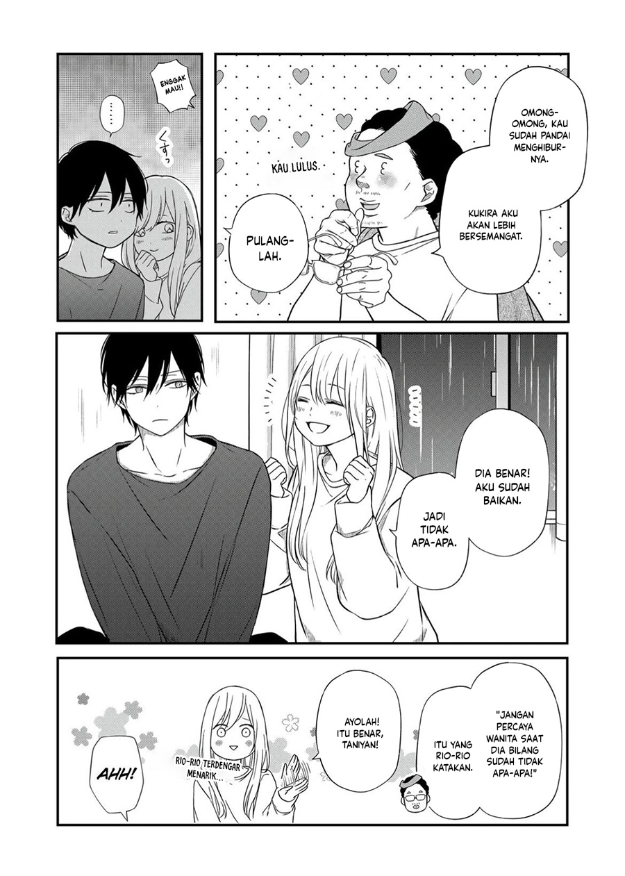 Yamada-kun to Lv999 no Koi wo Suru Chapter 54 - halaman 12