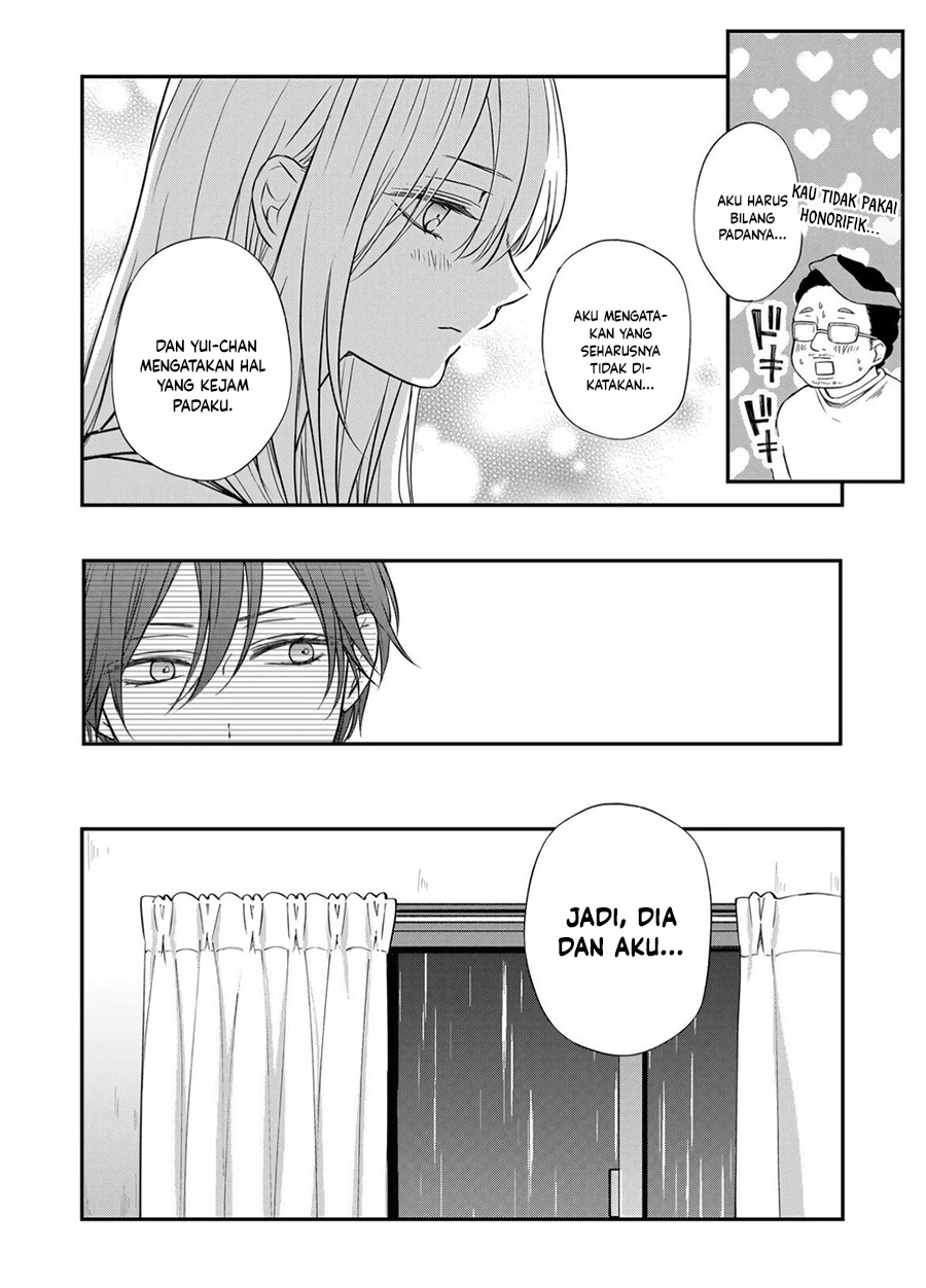 Yamada-kun to Lv999 no Koi wo Suru Chapter 54 - halaman 13