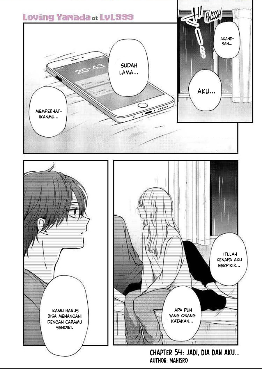 Yamada-kun to Lv999 no Koi wo Suru Chapter 54 - halaman 2