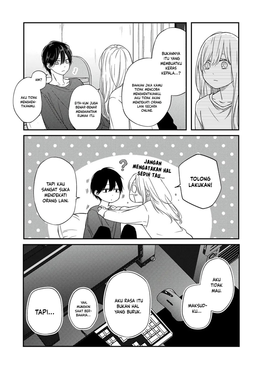 Yamada-kun to Lv999 no Koi wo Suru Chapter 54 - halaman 3