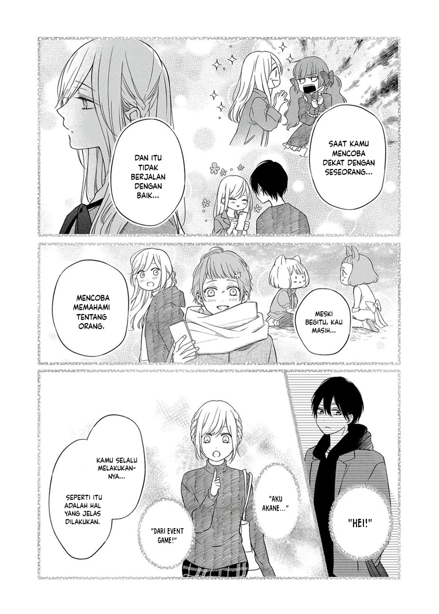 Yamada-kun to Lv999 no Koi wo Suru Chapter 54 - halaman 4