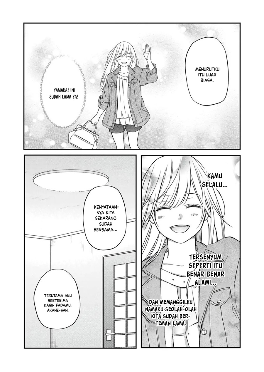 Yamada-kun to Lv999 no Koi wo Suru Chapter 54 - halaman 5