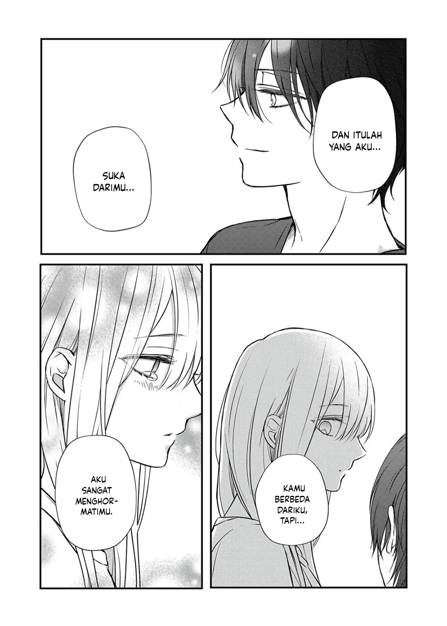 Yamada-kun to Lv999 no Koi wo Suru Chapter 54 - halaman 6