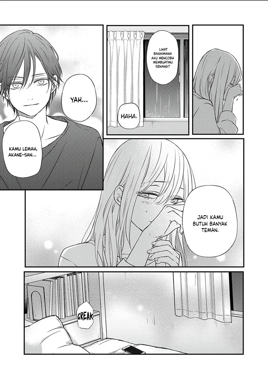 Yamada-kun to Lv999 no Koi wo Suru Chapter 54 - halaman 7