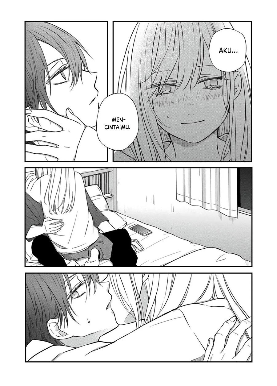 Yamada-kun to Lv999 no Koi wo Suru Chapter 54 - halaman 9