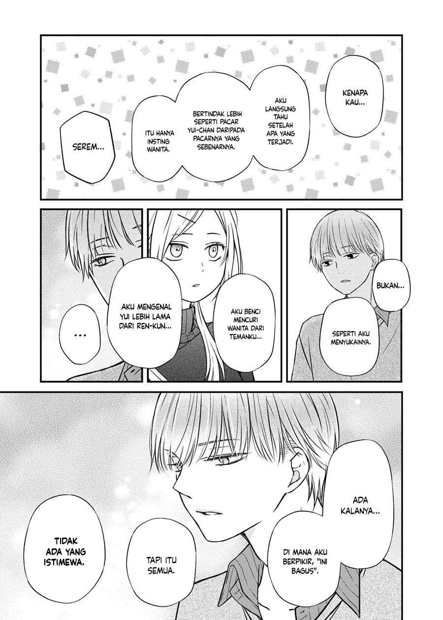 Yamada-kun to Lv999 no Koi wo Suru Chapter 56 - halaman 11
