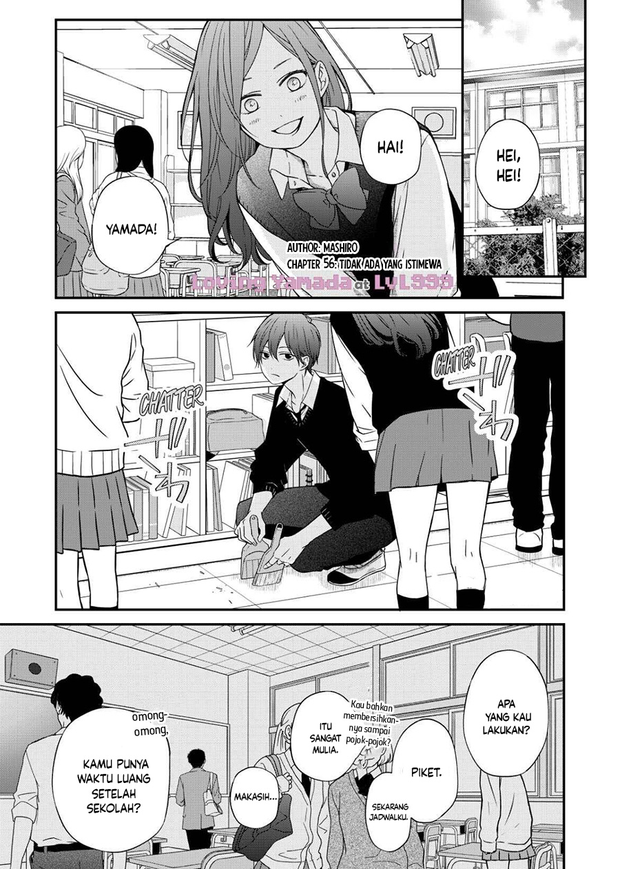 Yamada-kun to Lv999 no Koi wo Suru Chapter 56 - halaman 2