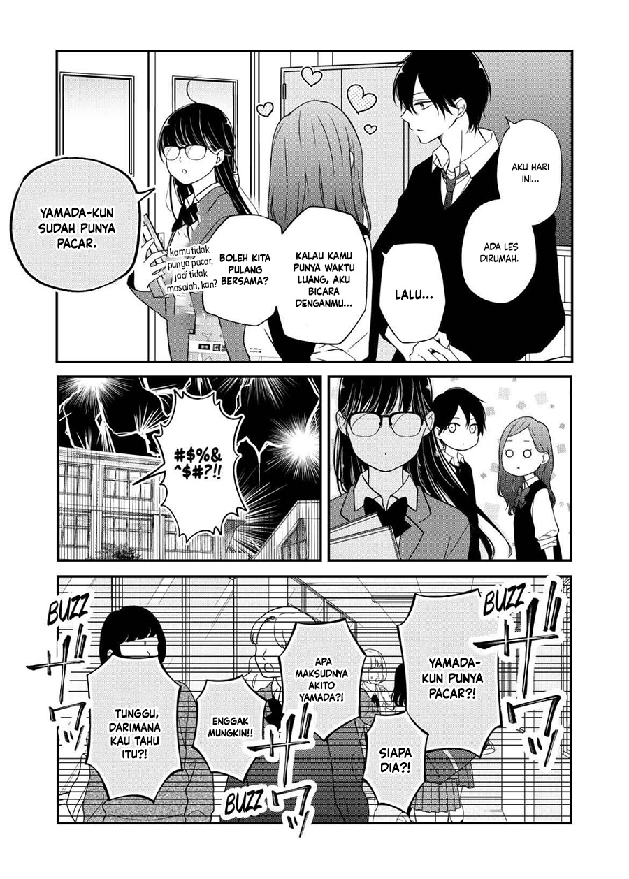 Yamada-kun to Lv999 no Koi wo Suru Chapter 56 - halaman 3