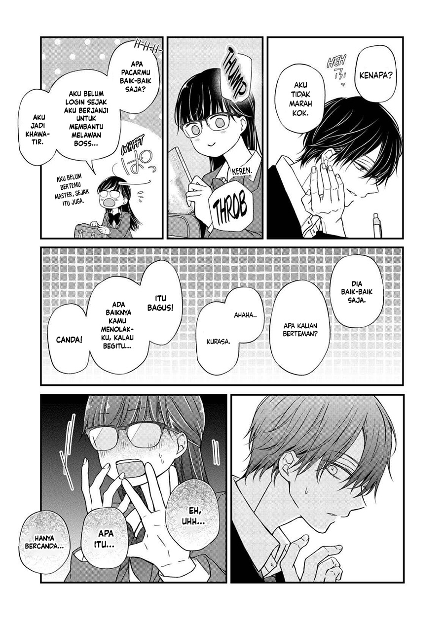 Yamada-kun to Lv999 no Koi wo Suru Chapter 56 - halaman 6