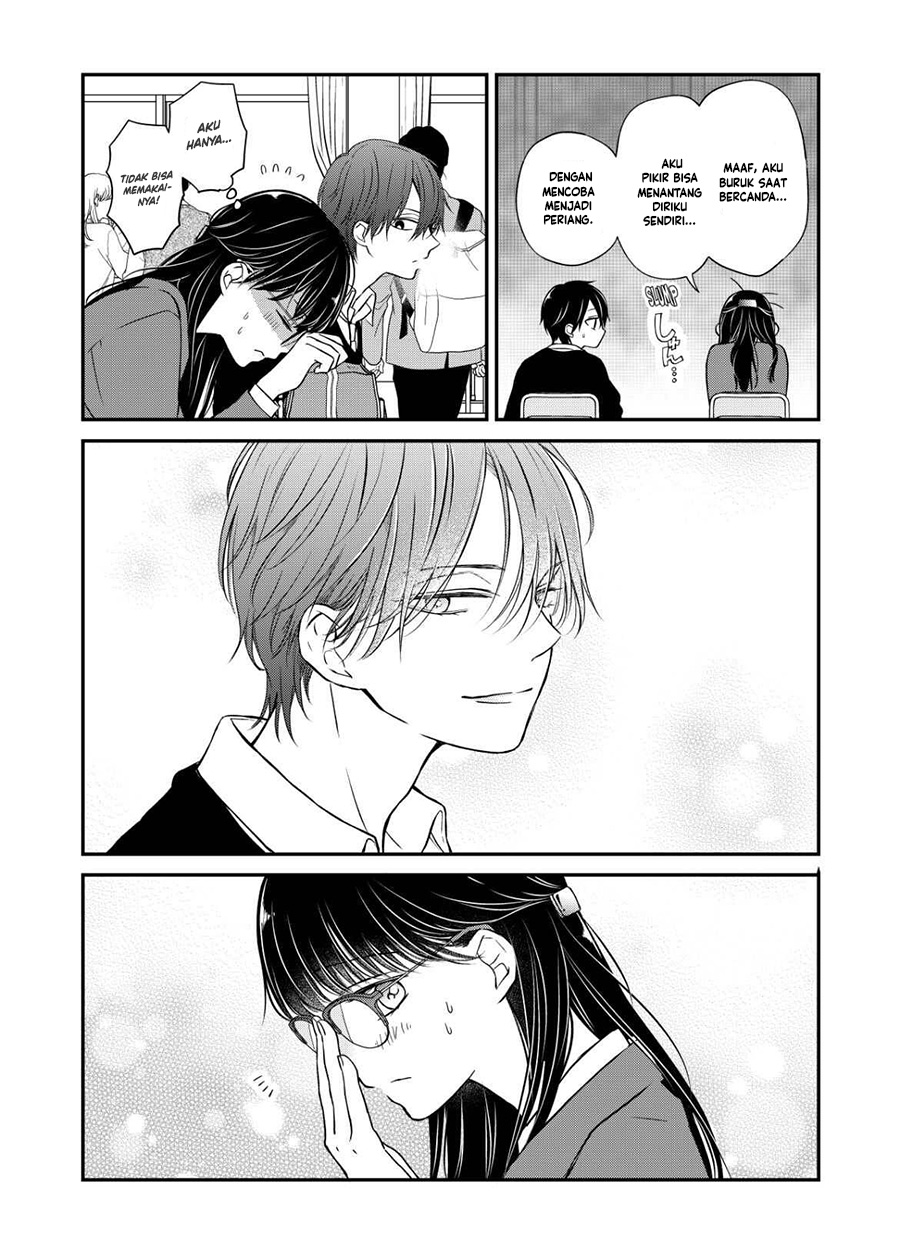 Yamada-kun to Lv999 no Koi wo Suru Chapter 56 - halaman 7