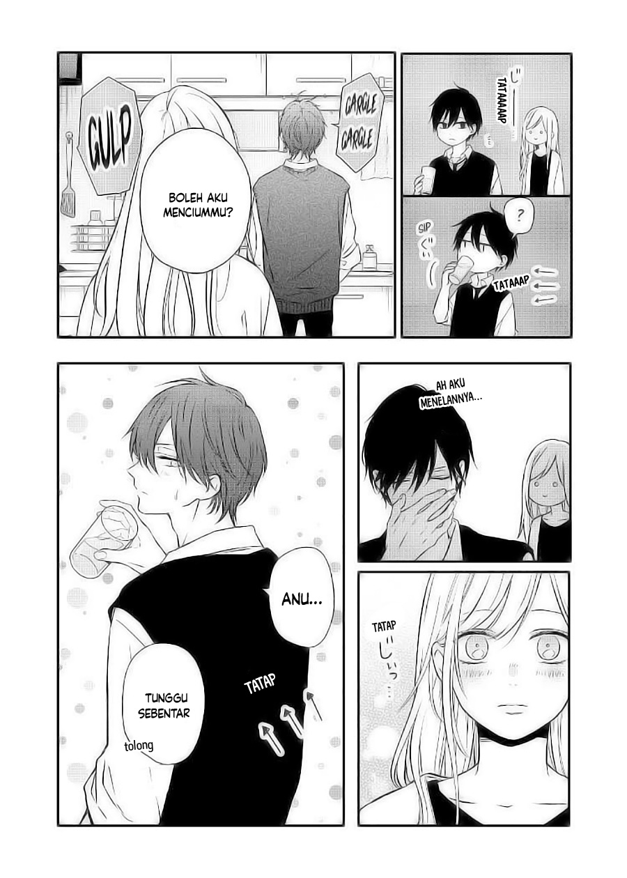 Yamada-kun to Lv999 no Koi wo Suru Chapter 57 - halaman 11