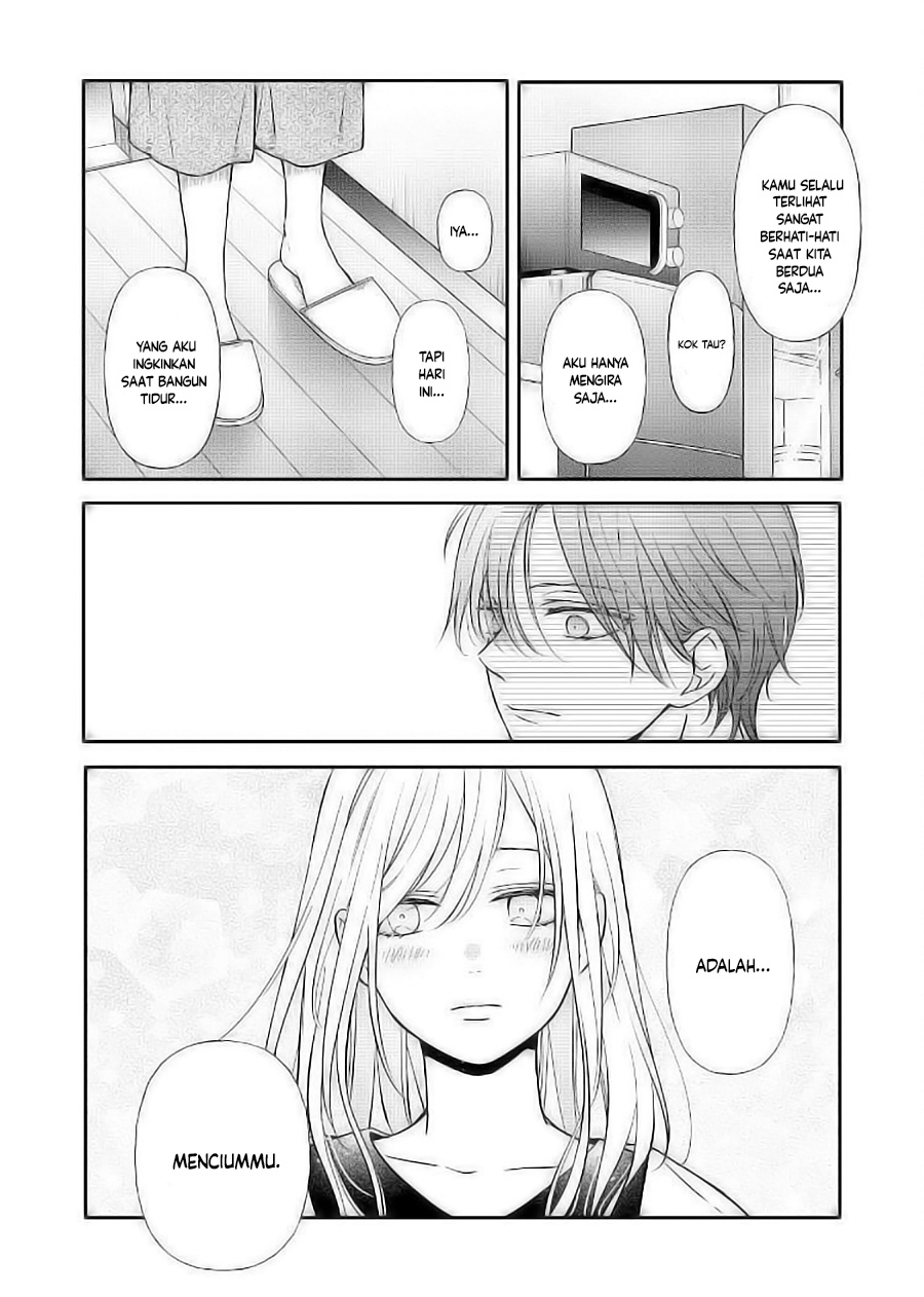 Yamada-kun to Lv999 no Koi wo Suru Chapter 57 - halaman 13
