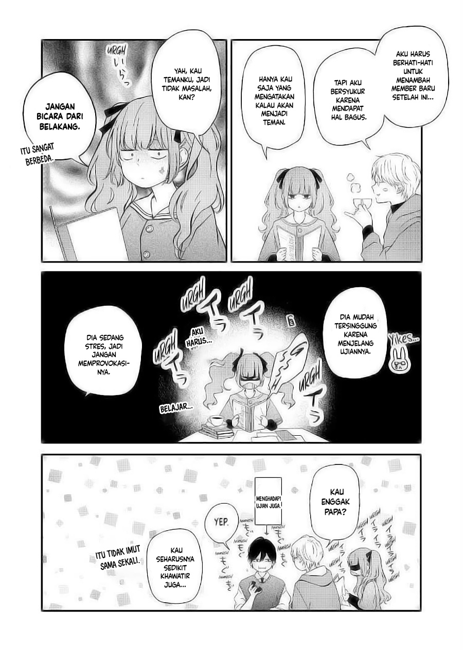 Yamada-kun to Lv999 no Koi wo Suru Chapter 57 - halaman 7