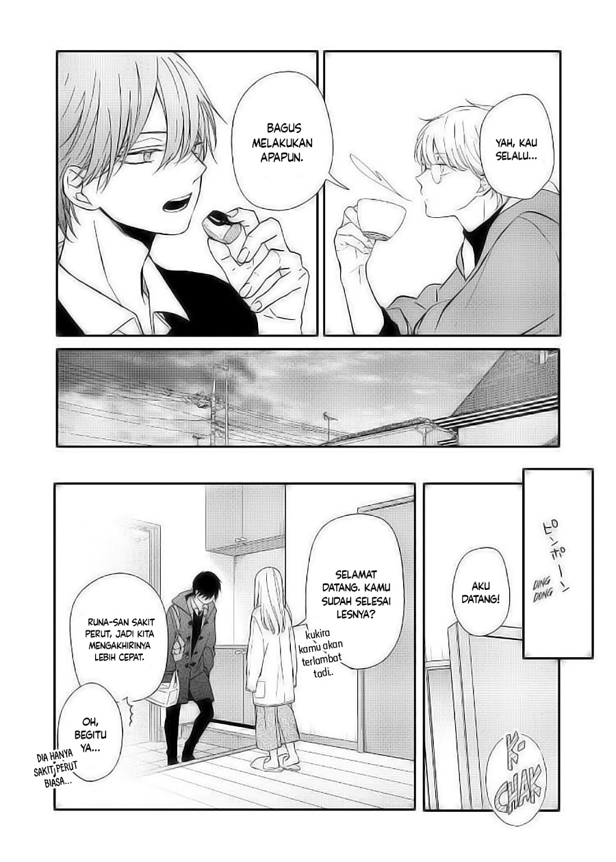 Yamada-kun to Lv999 no Koi wo Suru Chapter 57 - halaman 8