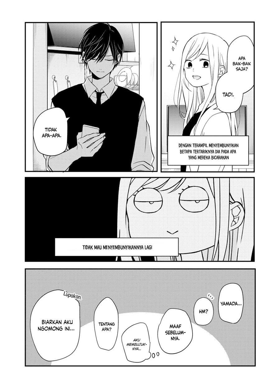 Yamada-kun to Lv999 no Koi wo Suru Chapter 58 - halaman 10