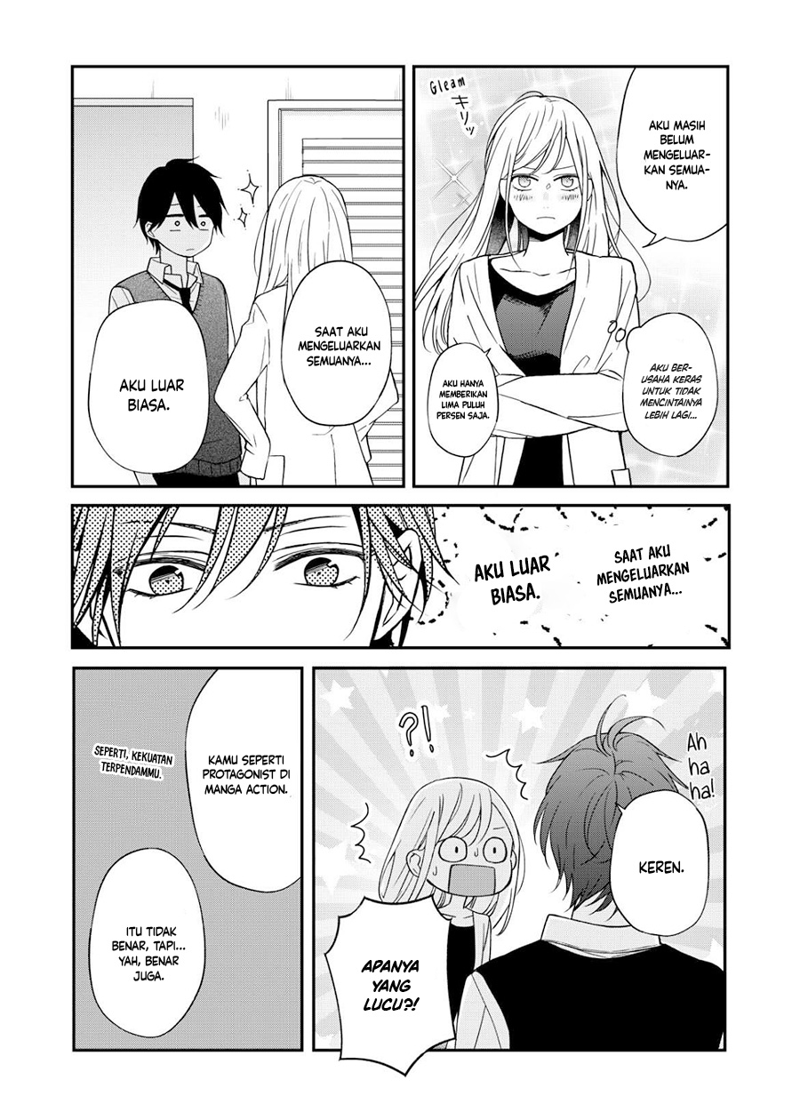 Yamada-kun to Lv999 no Koi wo Suru Chapter 58 - halaman 11